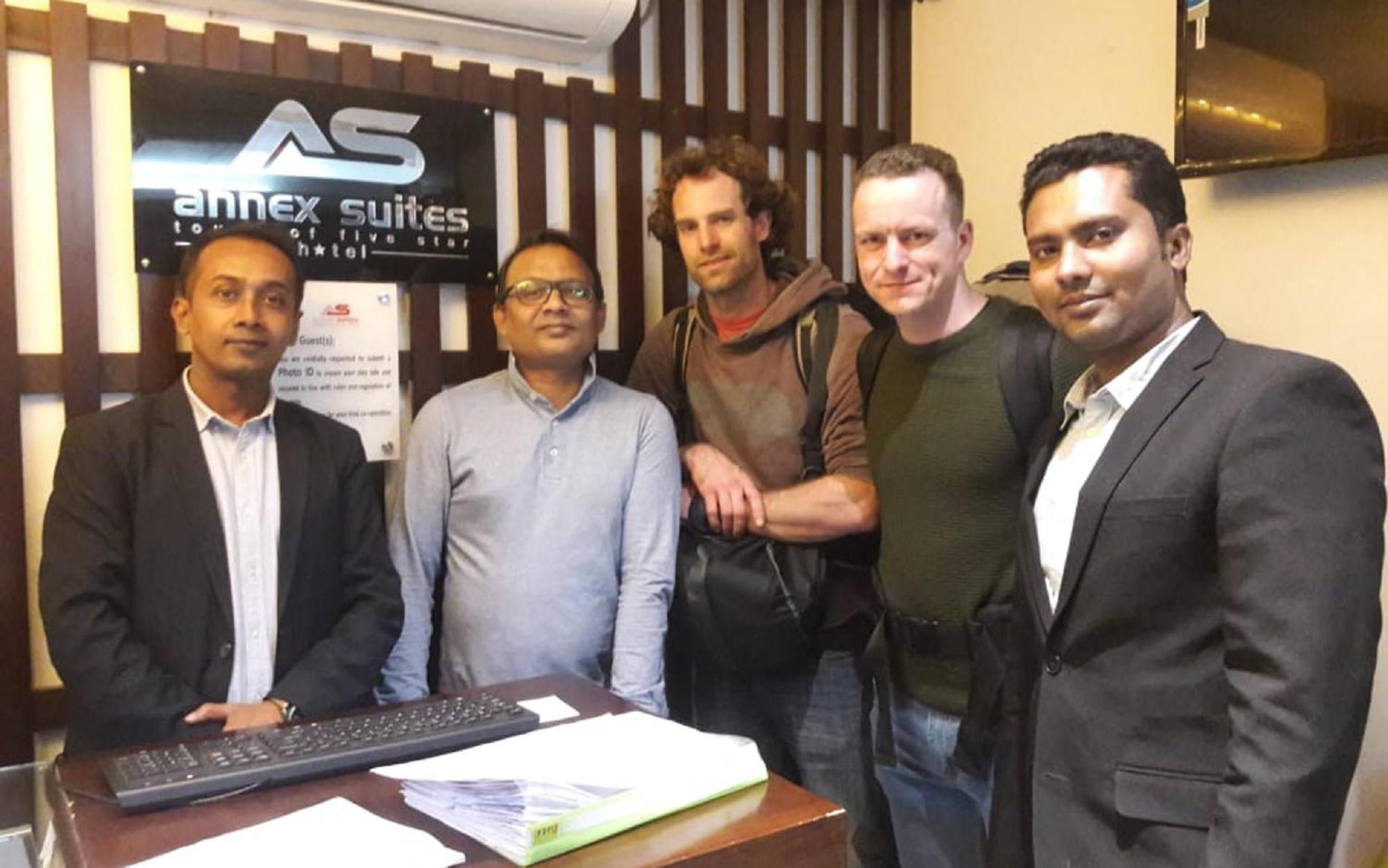 Annex Suites Bogra Exterior foto